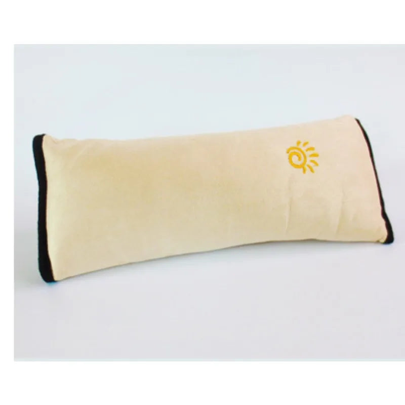 Plush Car Seat Belt Pillow
