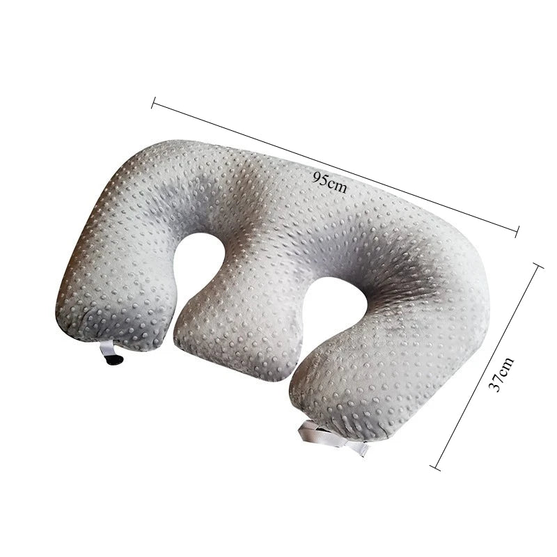 Multi-Functional Baby Nursing Pillow – Anti-Reflux Newborn Feeding Cushion