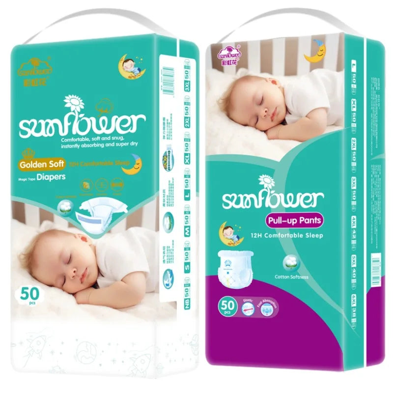 Baby Pull-Up Diapers