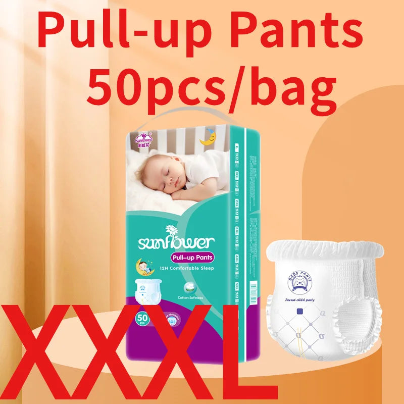 Baby Pull-Up Diapers