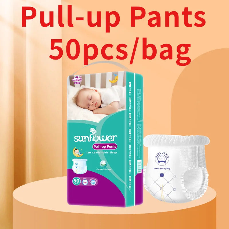Baby Pull-Up Diapers