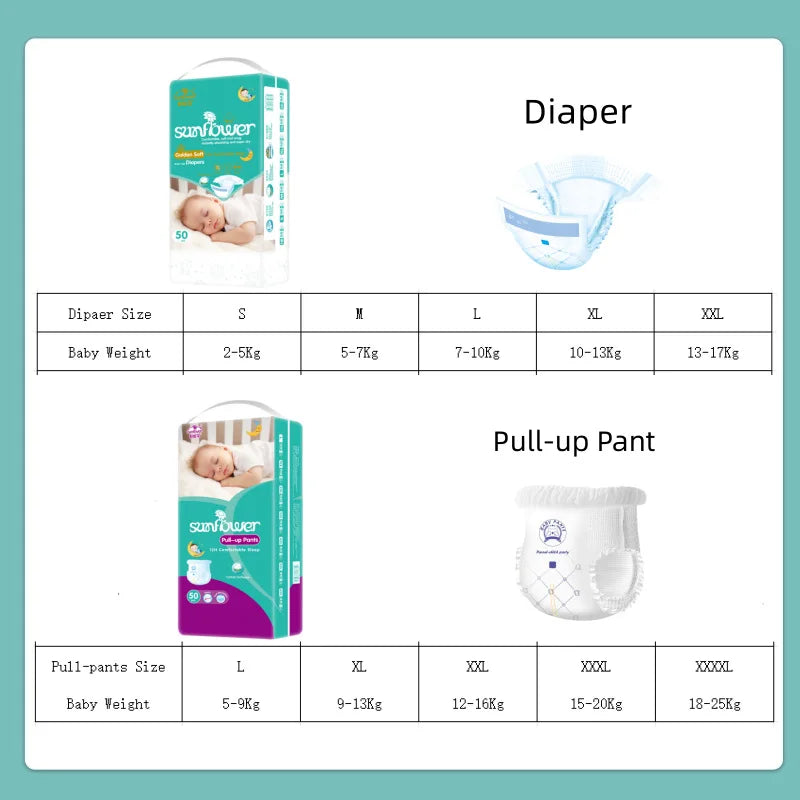 Baby Pull-Up Diapers