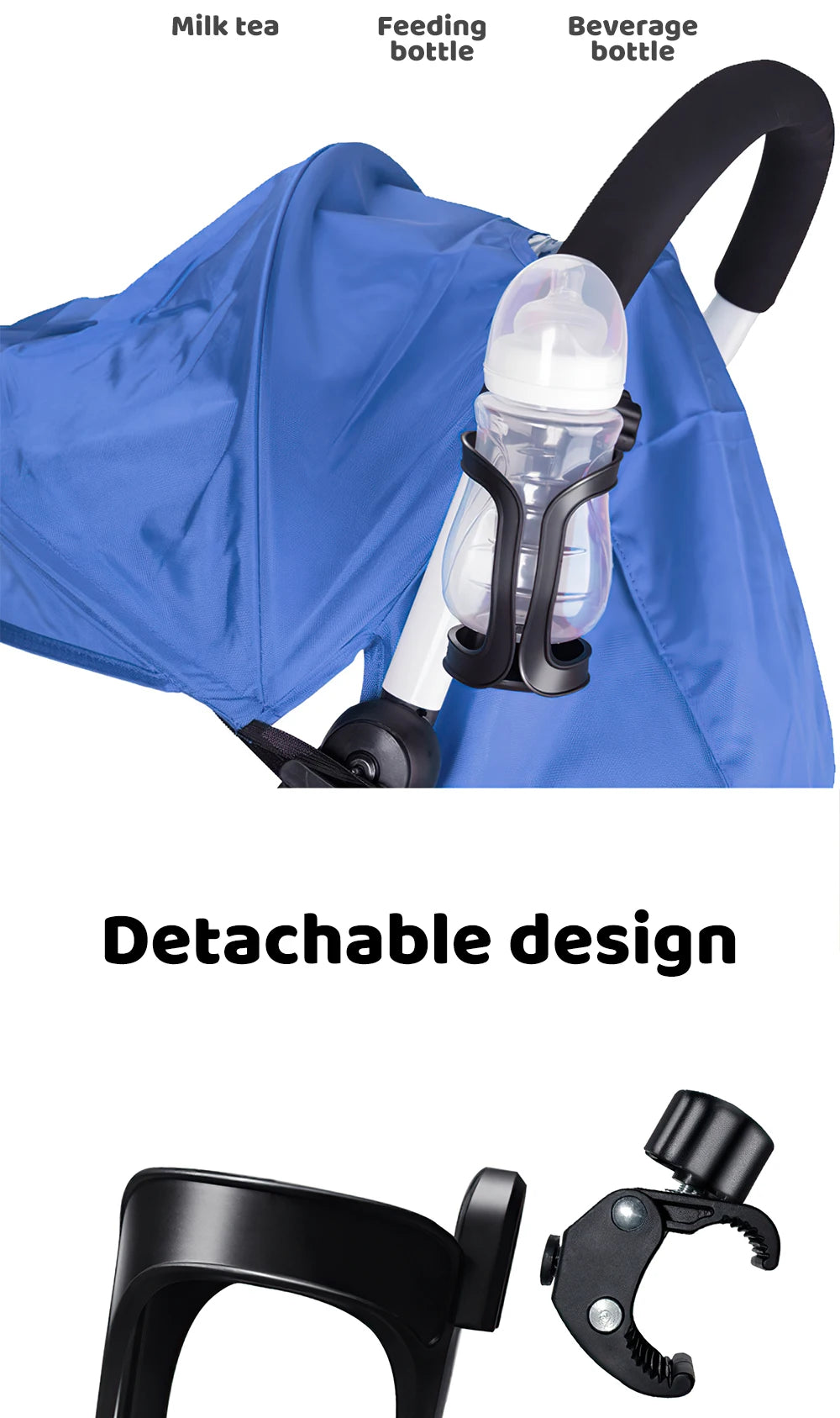 Stroller Cup & Phone Holder