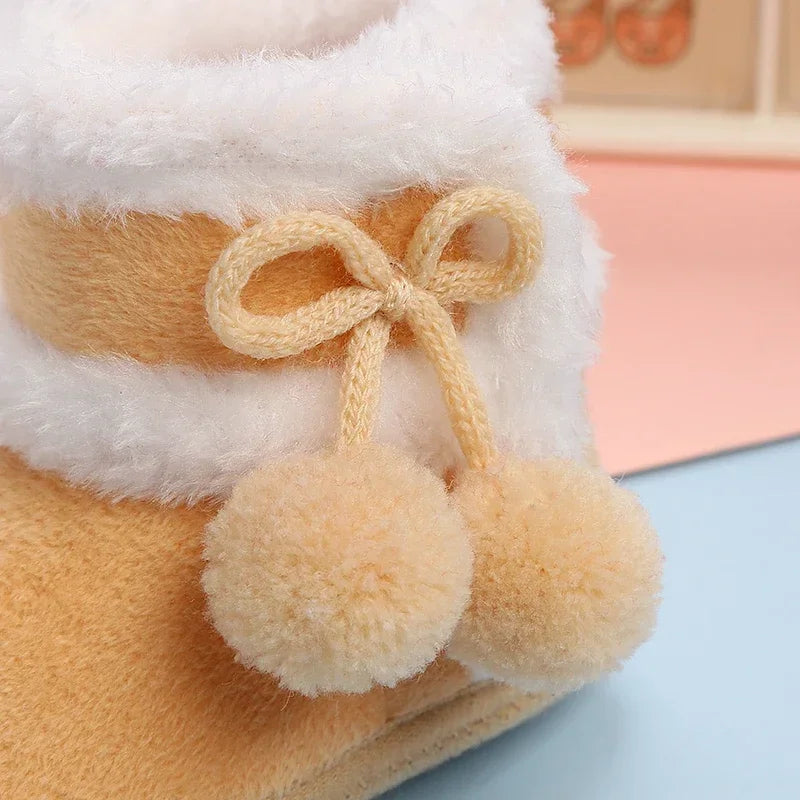 Pom Pom Baby Soft Warm Snow Boots