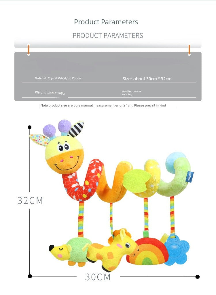 Baby Crib & Stroller Twisties