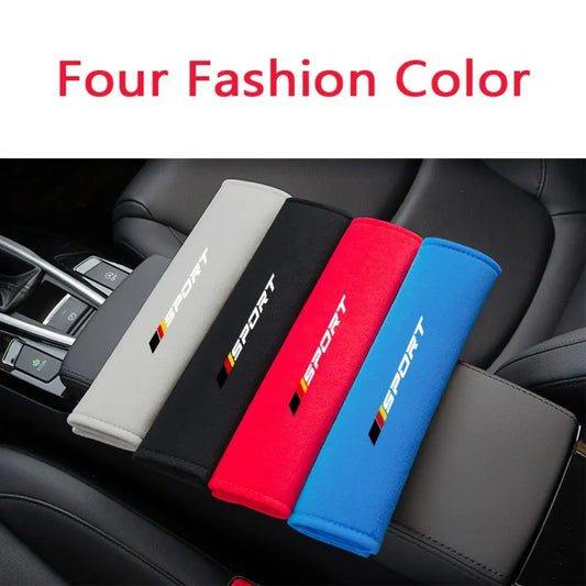 2-Pack Soft Car Seat Belt Cushions