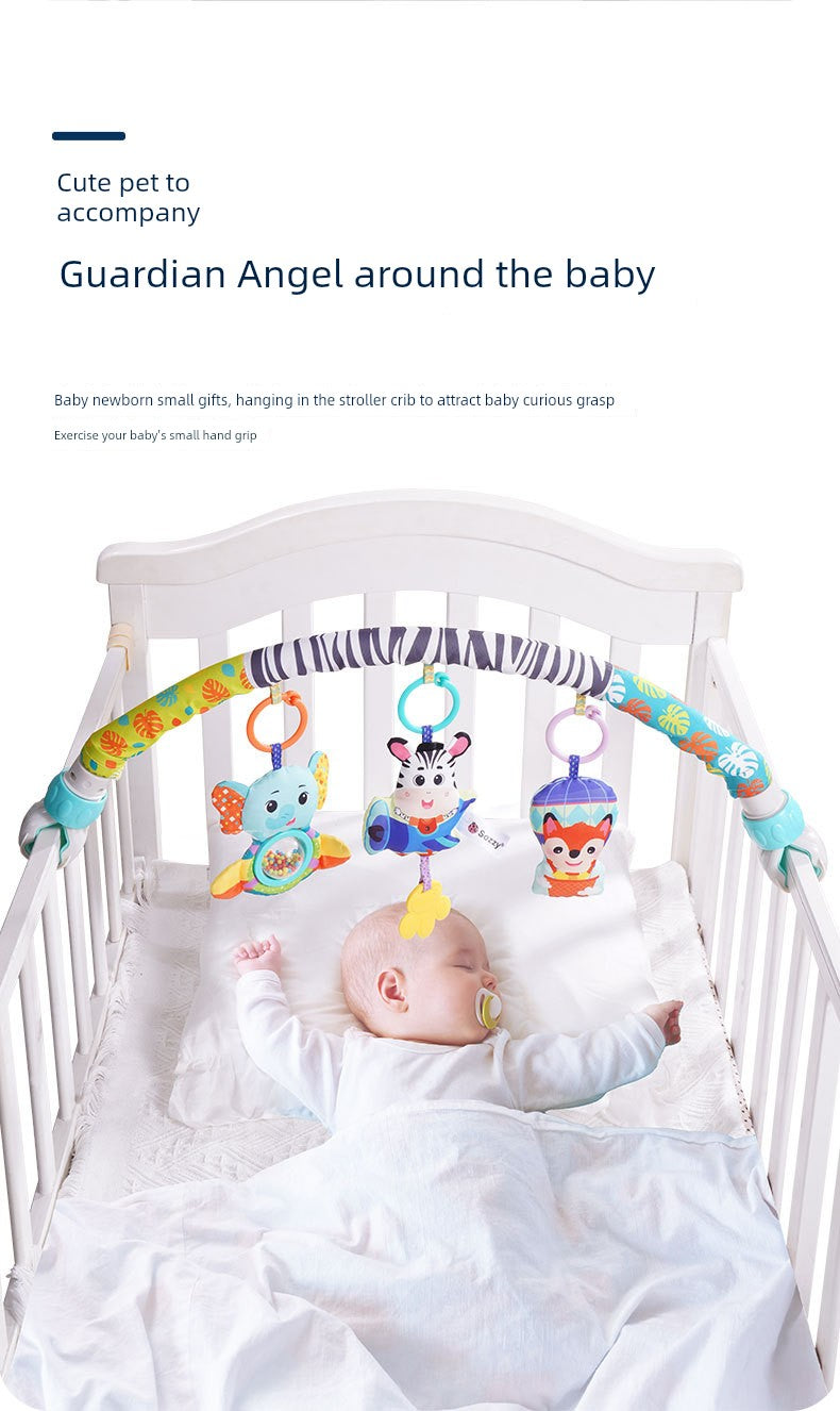 Baby Crib & Stroller Hanging Rattle (Need More Work)