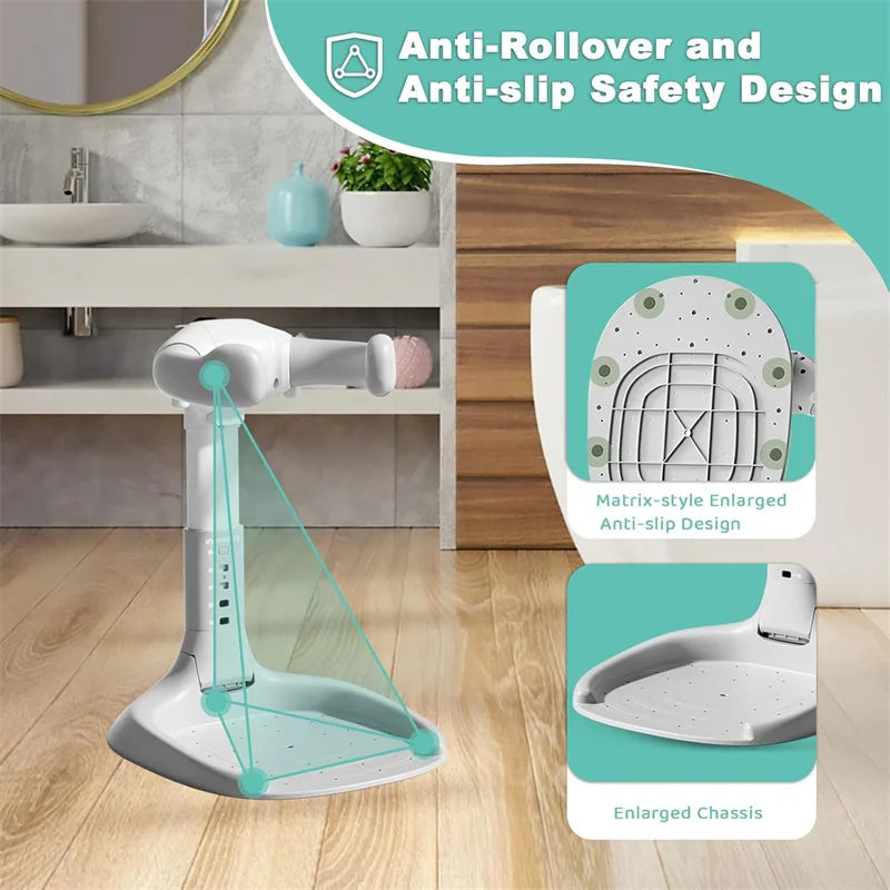 Foldable Baby Bath Stand – Anti-Slip Toddler Bath Support