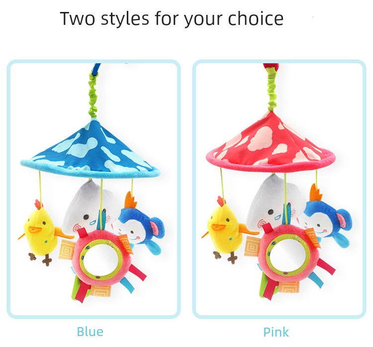 Baby Crib & Stroller Hanging Rattle (Need More Work)