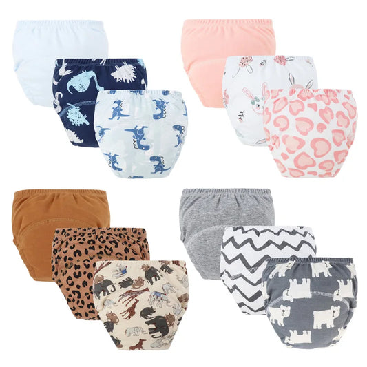3-Pack Reusable Baby Training Pants