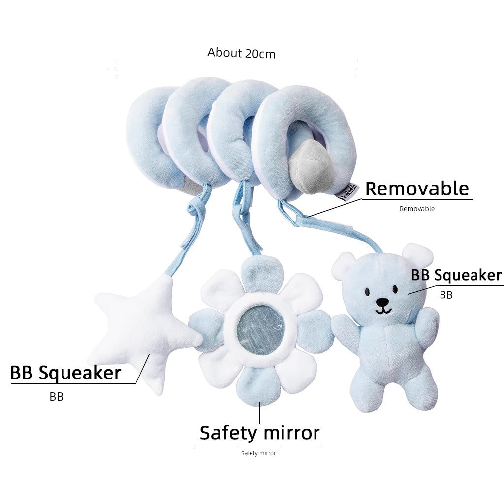 Baby Crib & Stroller Twisties