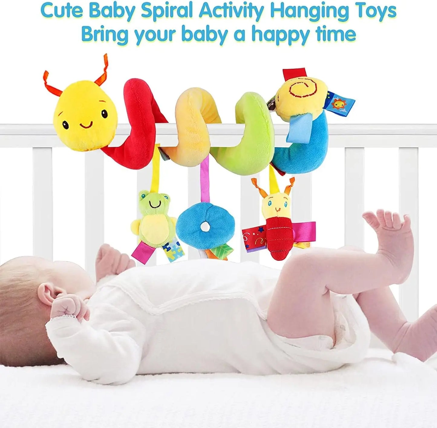 Car Seat Spiral Toy Set