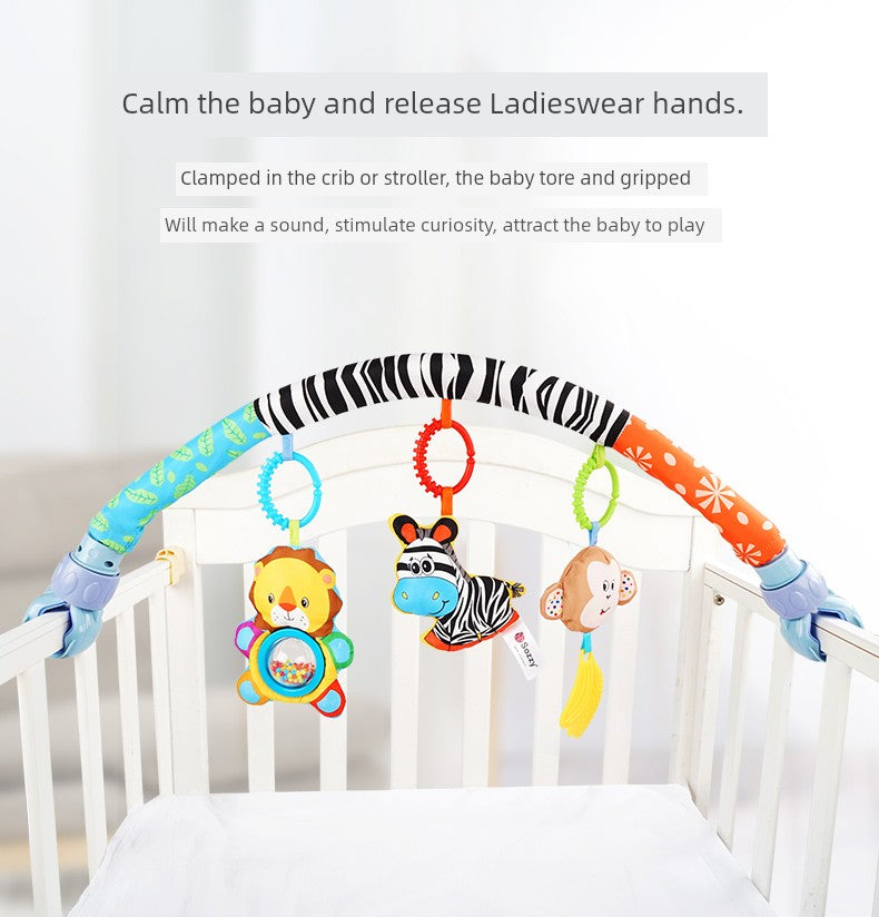 Baby Crib & Stroller Hanging Rattle (Need More Work)