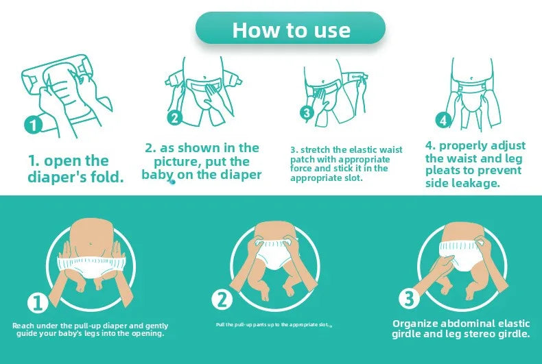 Baby Pull-Up Diapers