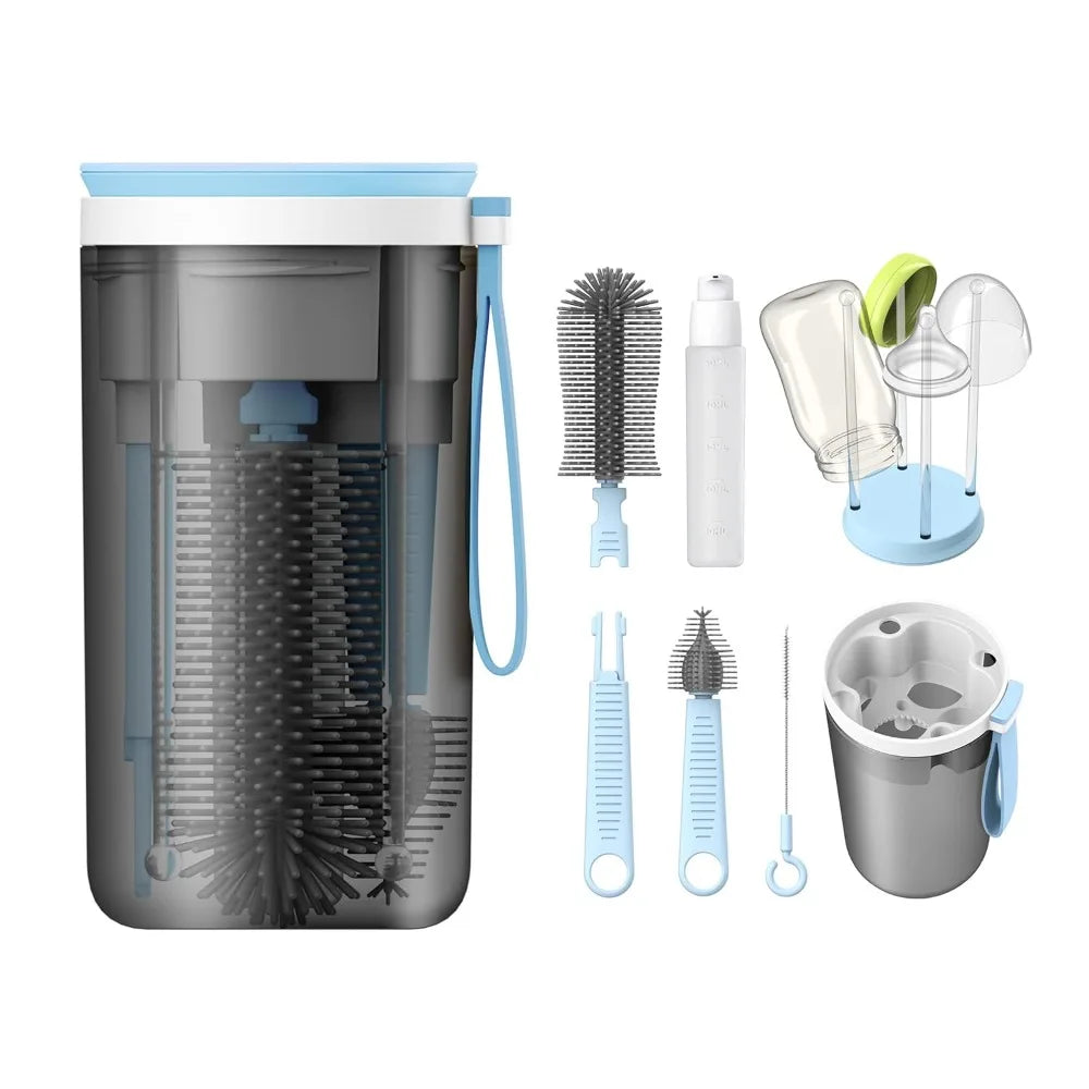 Portable Baby Bottle Cleaning Kit