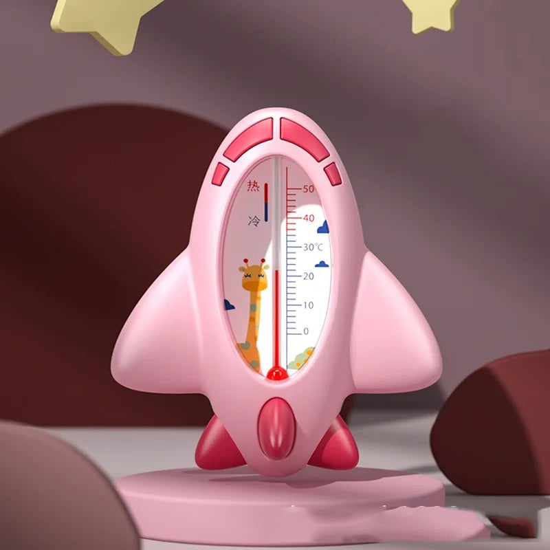 Aircraft Baby Bath Thermometer