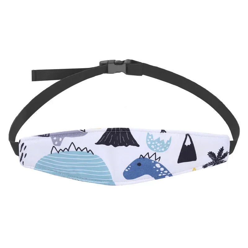 Kids Car Seat Head Support Strap