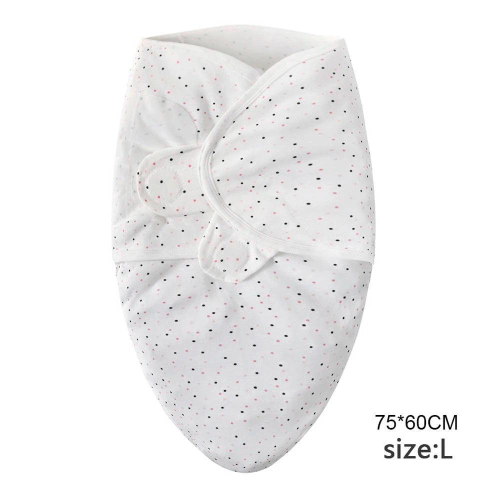 Newborn Swaddle & Hat Set