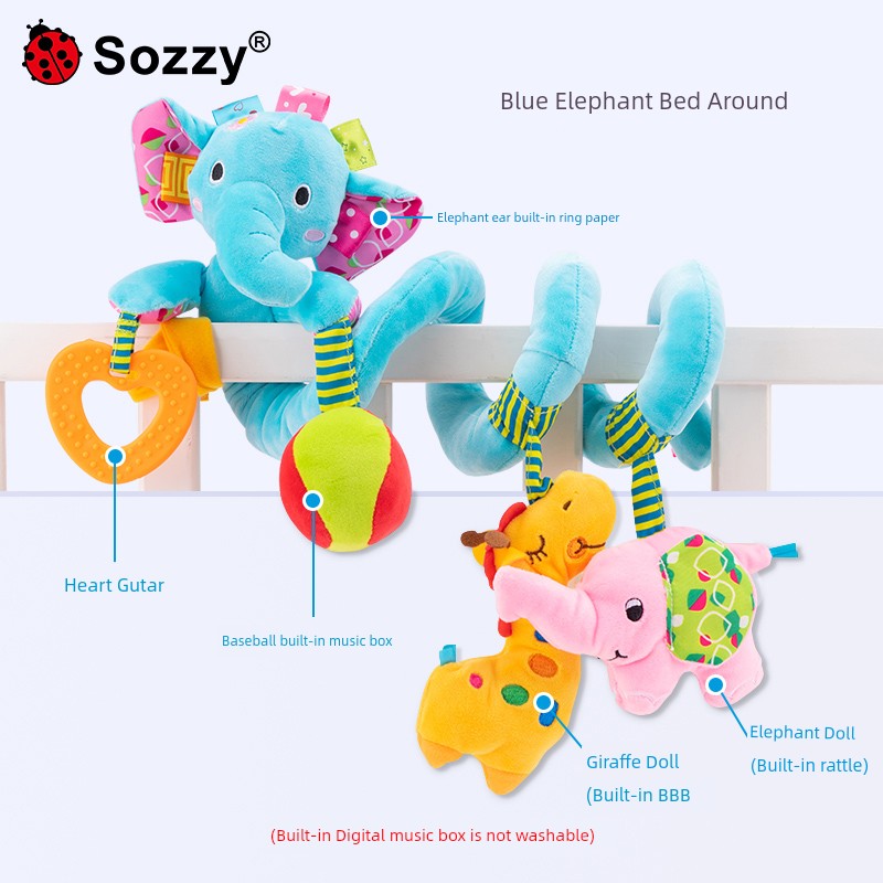 Baby Crib & Stroller Hanging Rattle (Need More Work)