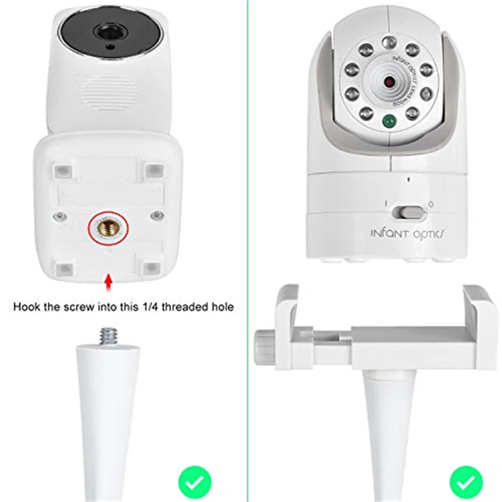 Universal Flexible Baby Monitor Mount