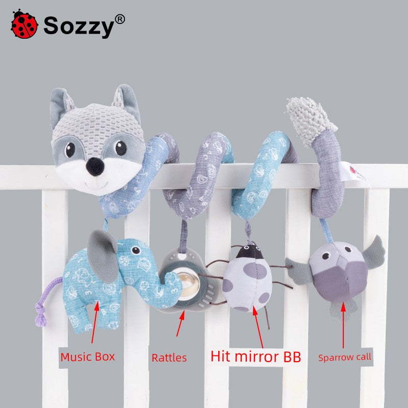 Baby Crib & Stroller Hanging Rattle (Need More Work)