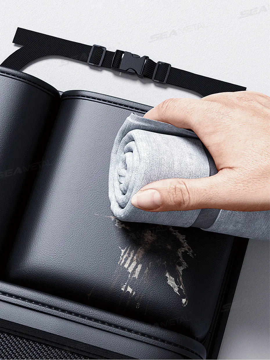 Leather Car Trunk Organizer