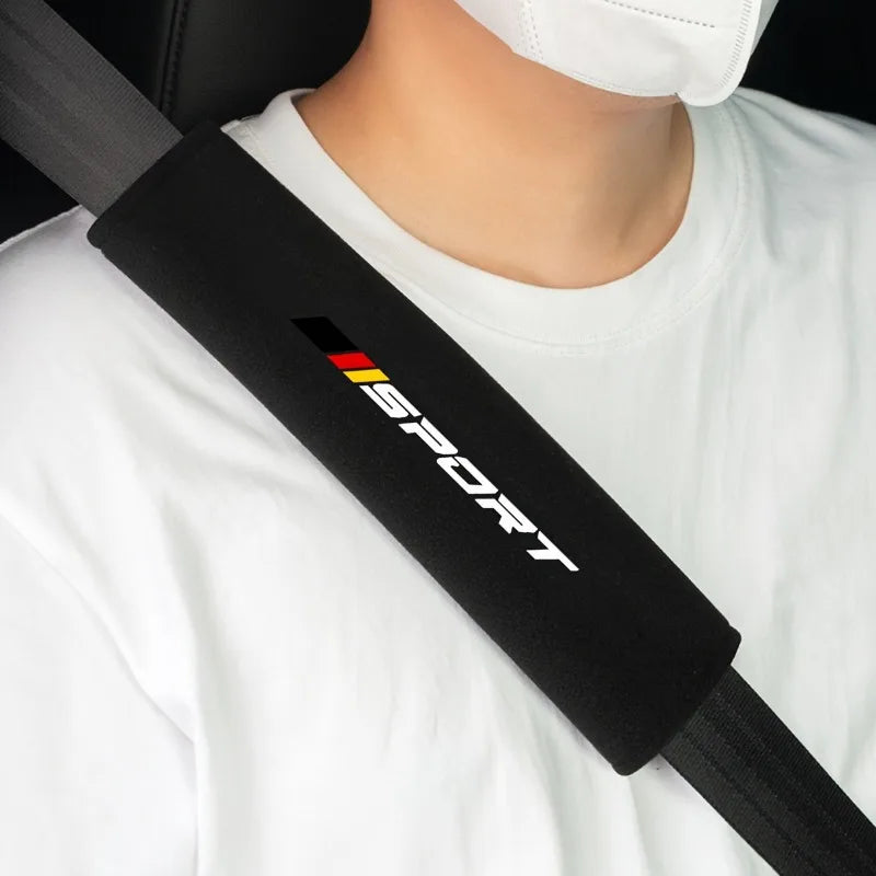 2-Pack Soft Car Seat Belt Cushions