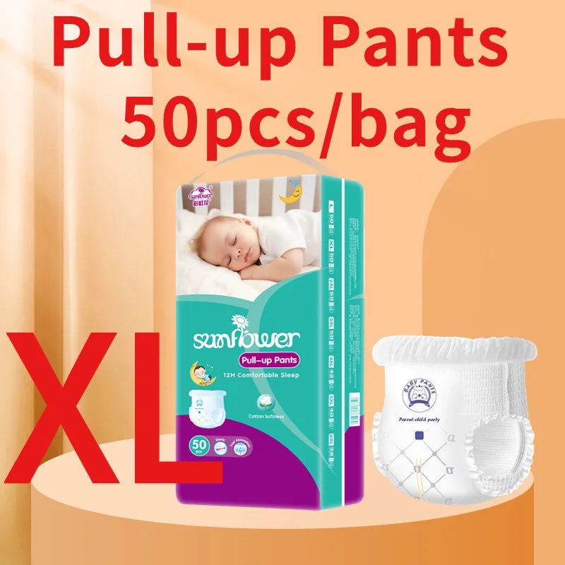Baby Pull-Up Diapers