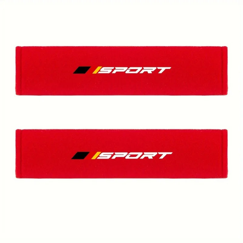 2-Pack Soft Car Seat Belt Cushions