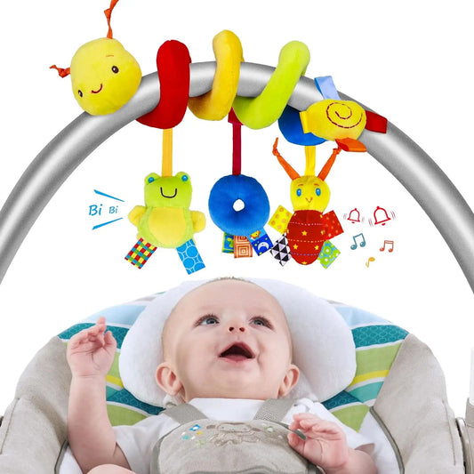 Car Seat Spiral Toy Set