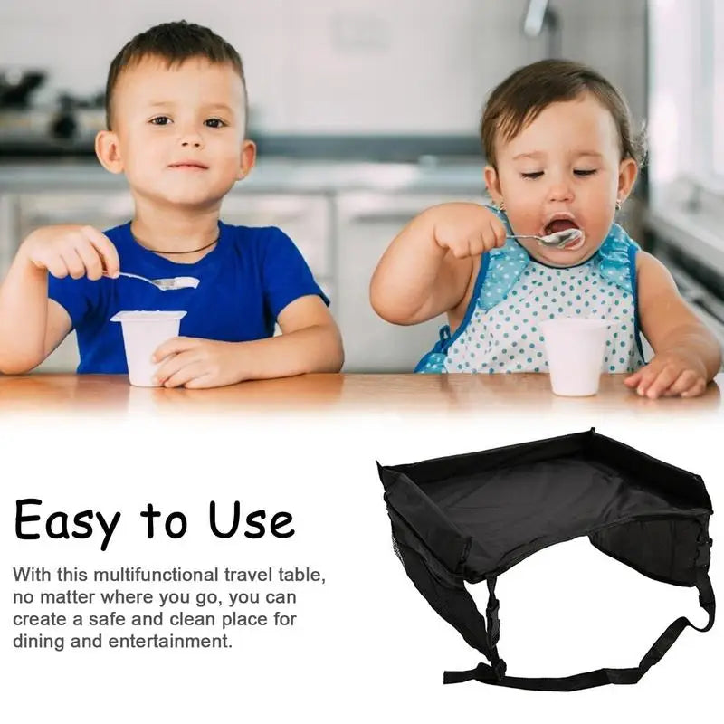 Kids Car Seat Travel Tray