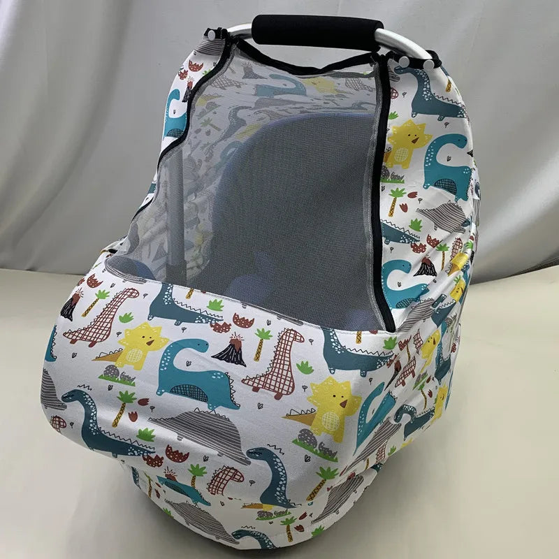 Breathable Baby Car Seat & Nursing Cover
