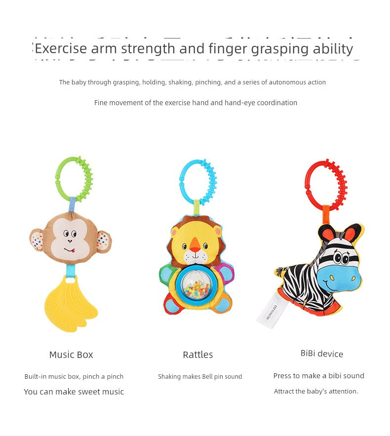 Baby Crib & Stroller Hanging Rattle (Need More Work)