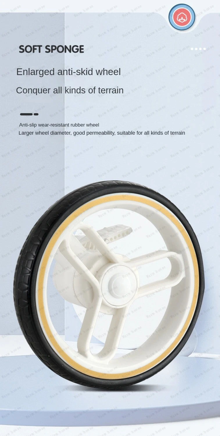 Foldable Twin Baby Stroller