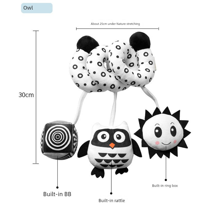 Baby Crib & Stroller Hanging Rattle (Need More Work)