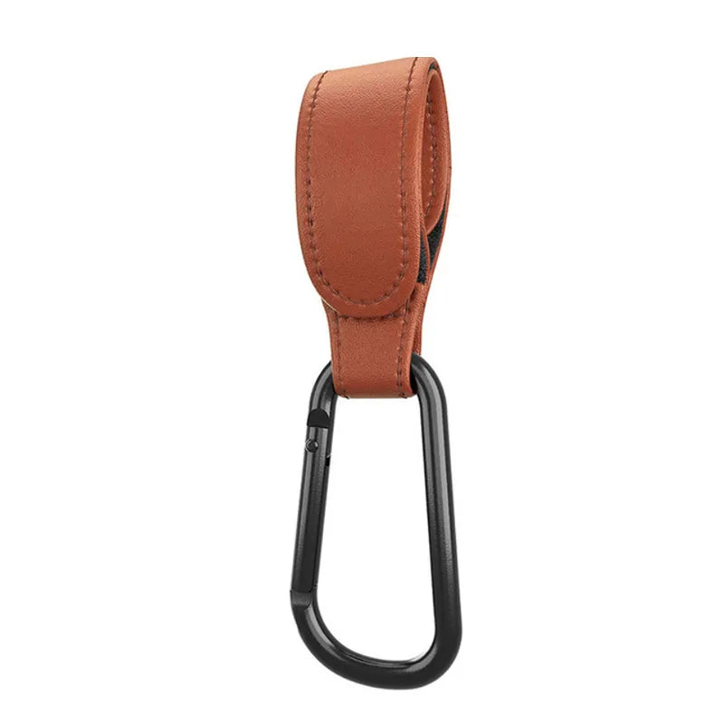 Stoller PU Leather Carabiner Hook