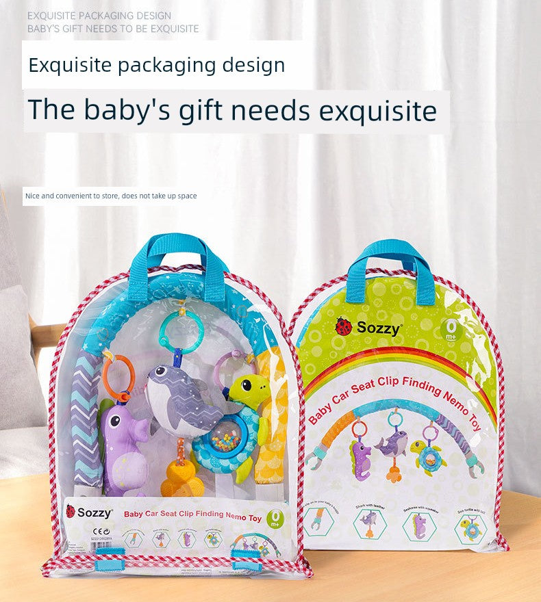 Baby Crib & Stroller Hanging Rattle (Need More Work)