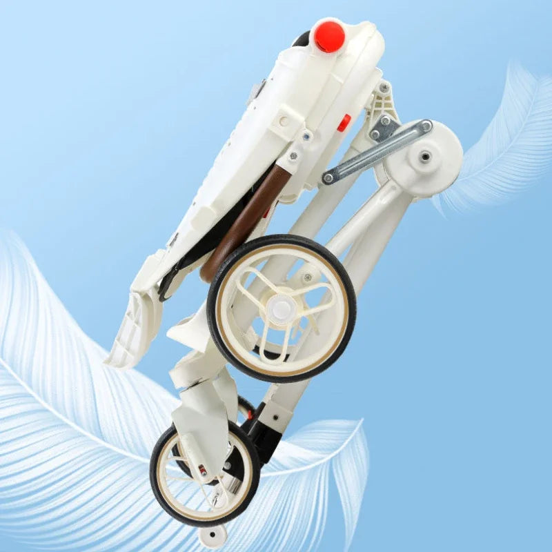 Foldable Twin Baby Stroller