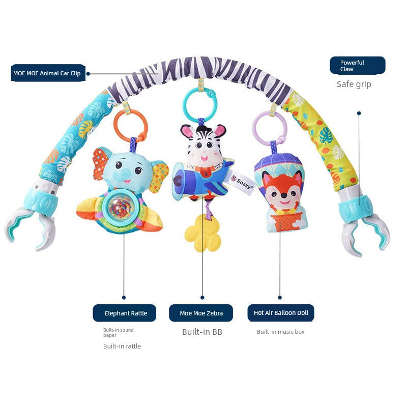 Baby Crib & Stroller Hanging Rattle (Need More Work)