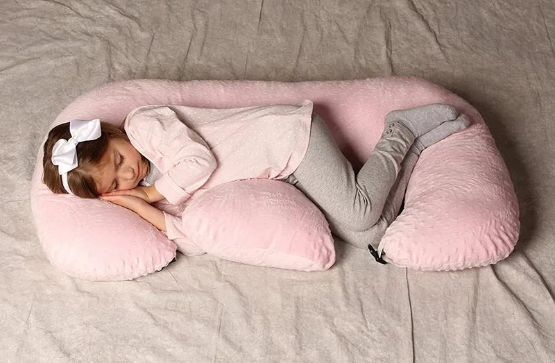 Multi-Functional Baby Nursing Pillow – Anti-Reflux Newborn Feeding Cushion