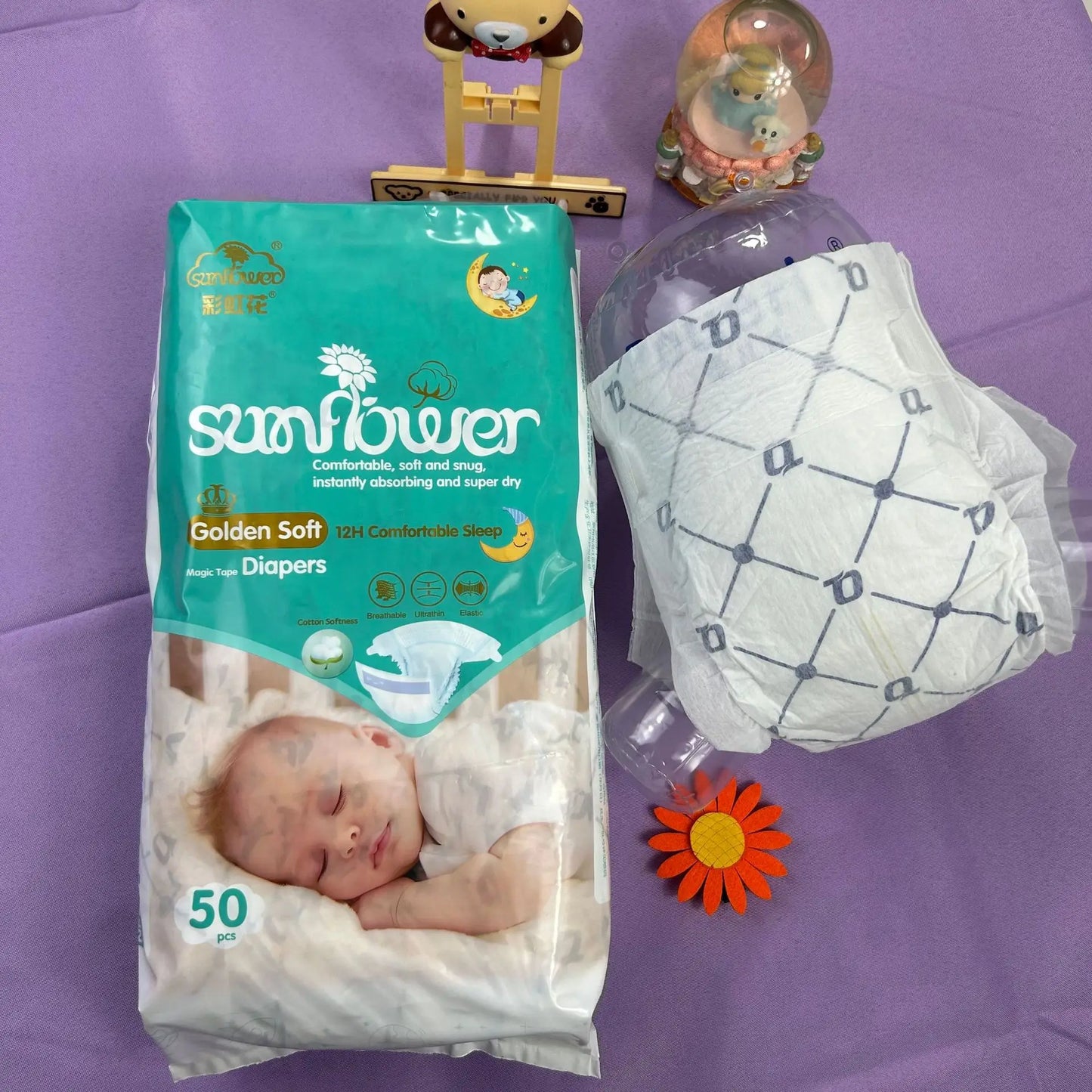 Baby Pull-Up Diapers