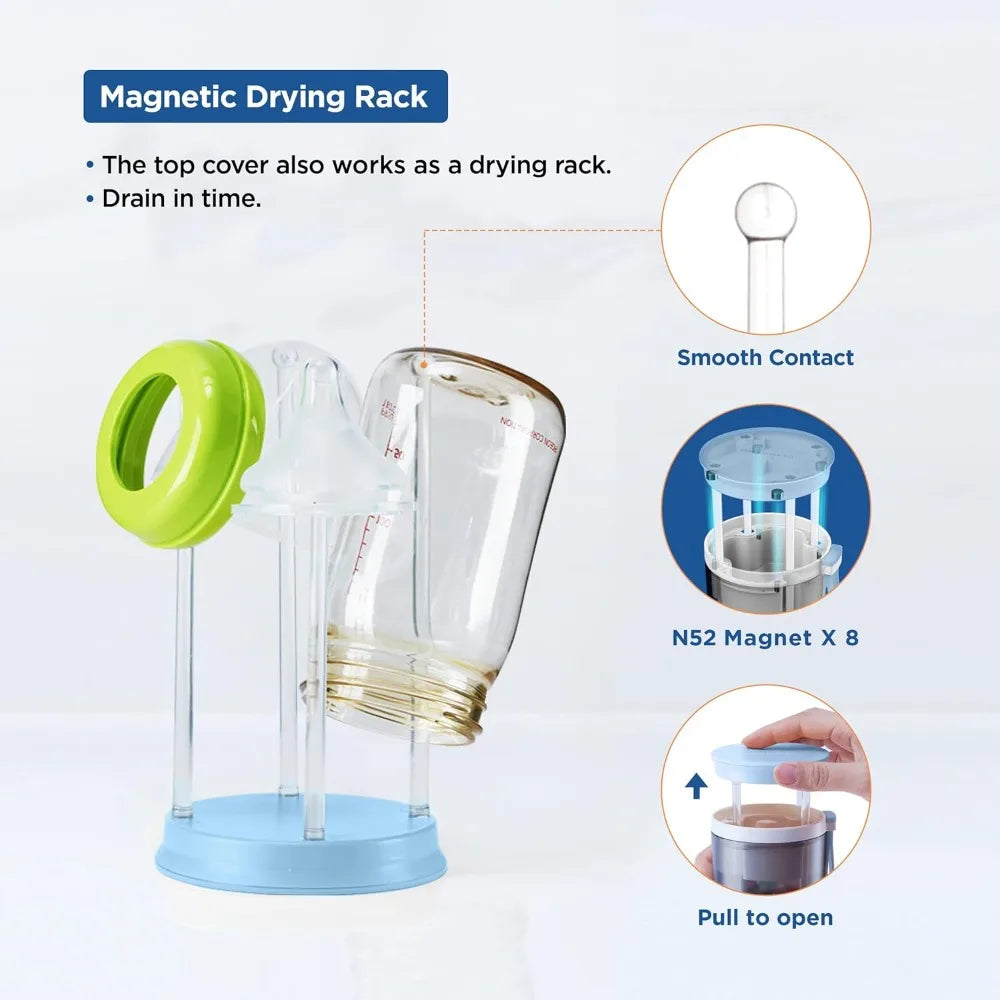 Portable Baby Bottle Cleaning Kit