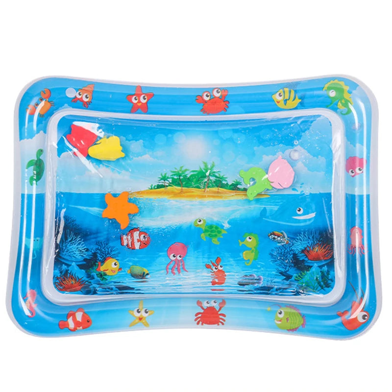 Inflatable Baby Water Play Mat