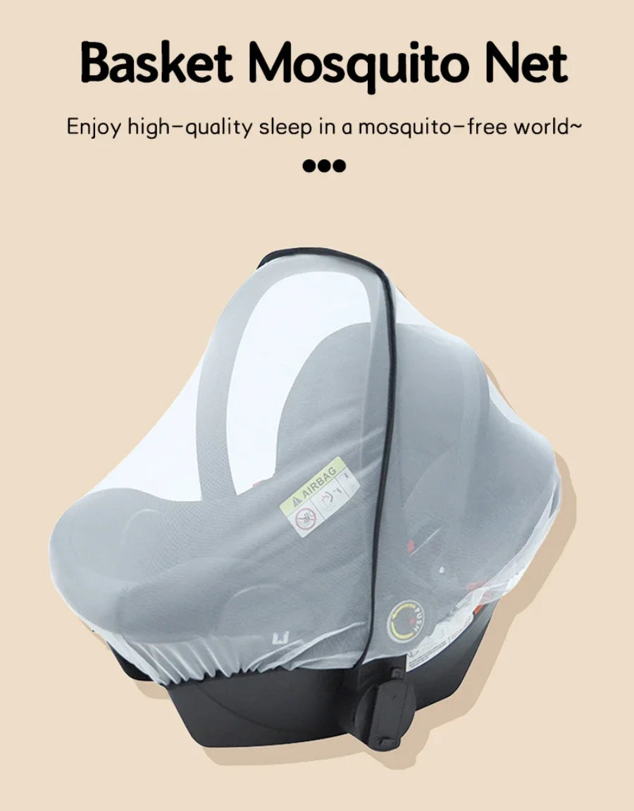 Universal Baby Stroller & Car Seat Mosquito Net