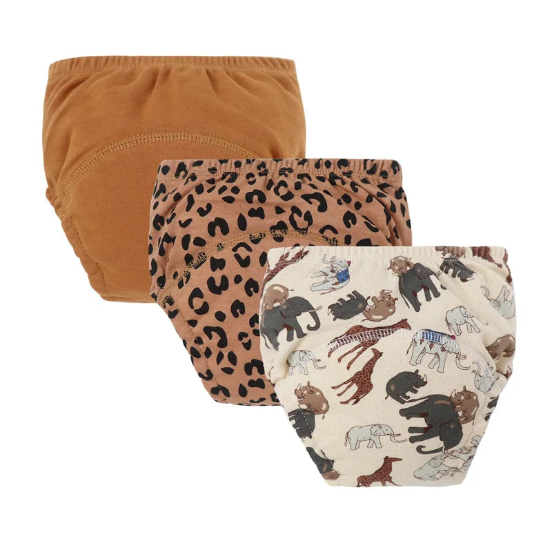 3-Pack Reusable Baby Training Pants