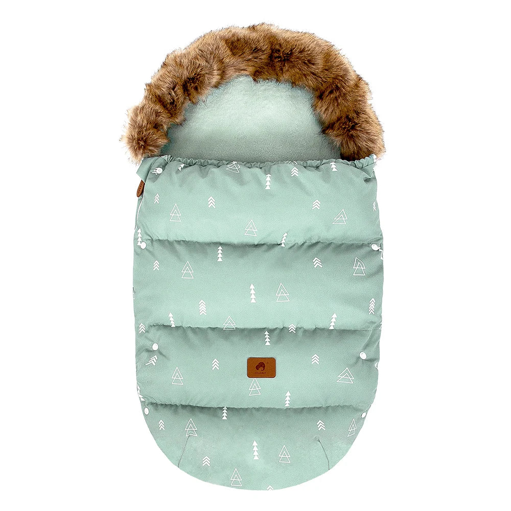 Universal Winter Stroller Footmuff