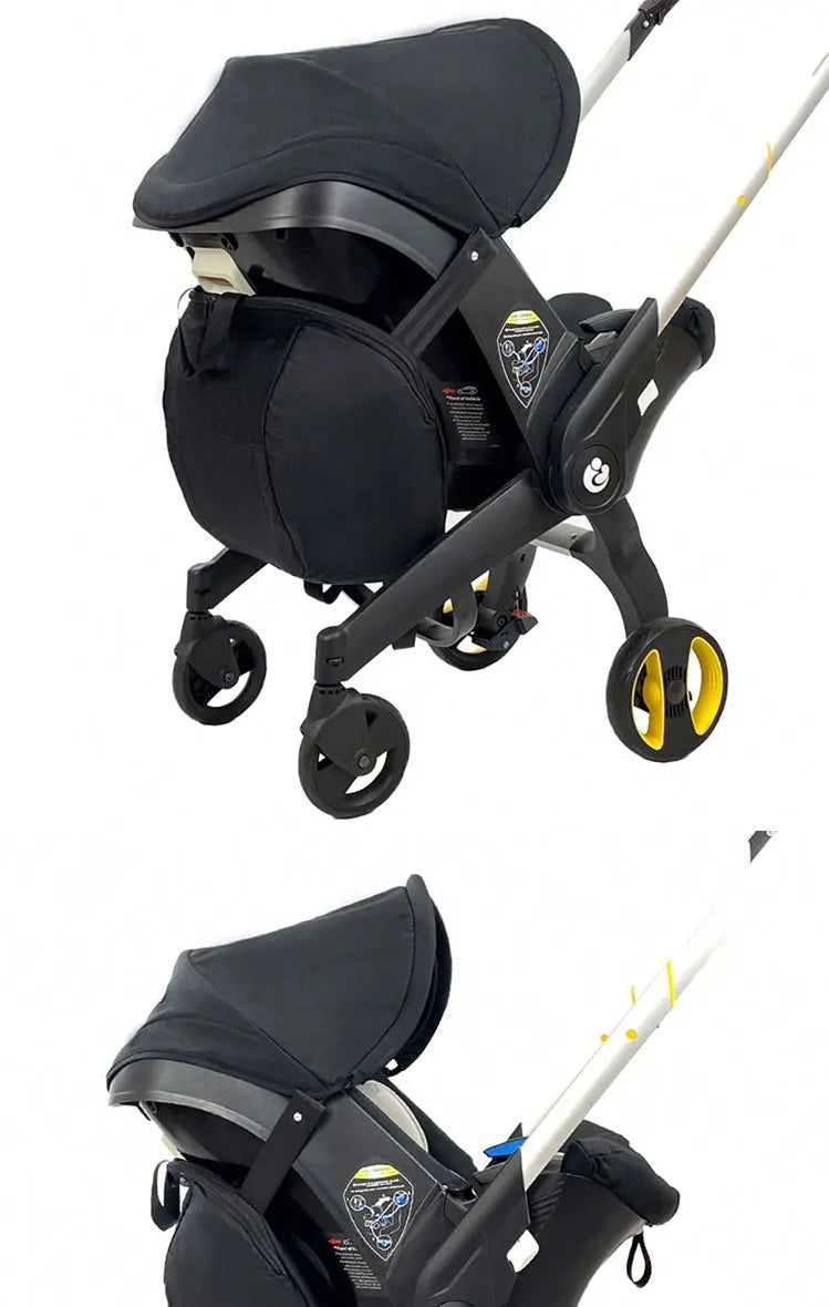 Baby Stroller Storage Bag – Travel Backpack Organizer