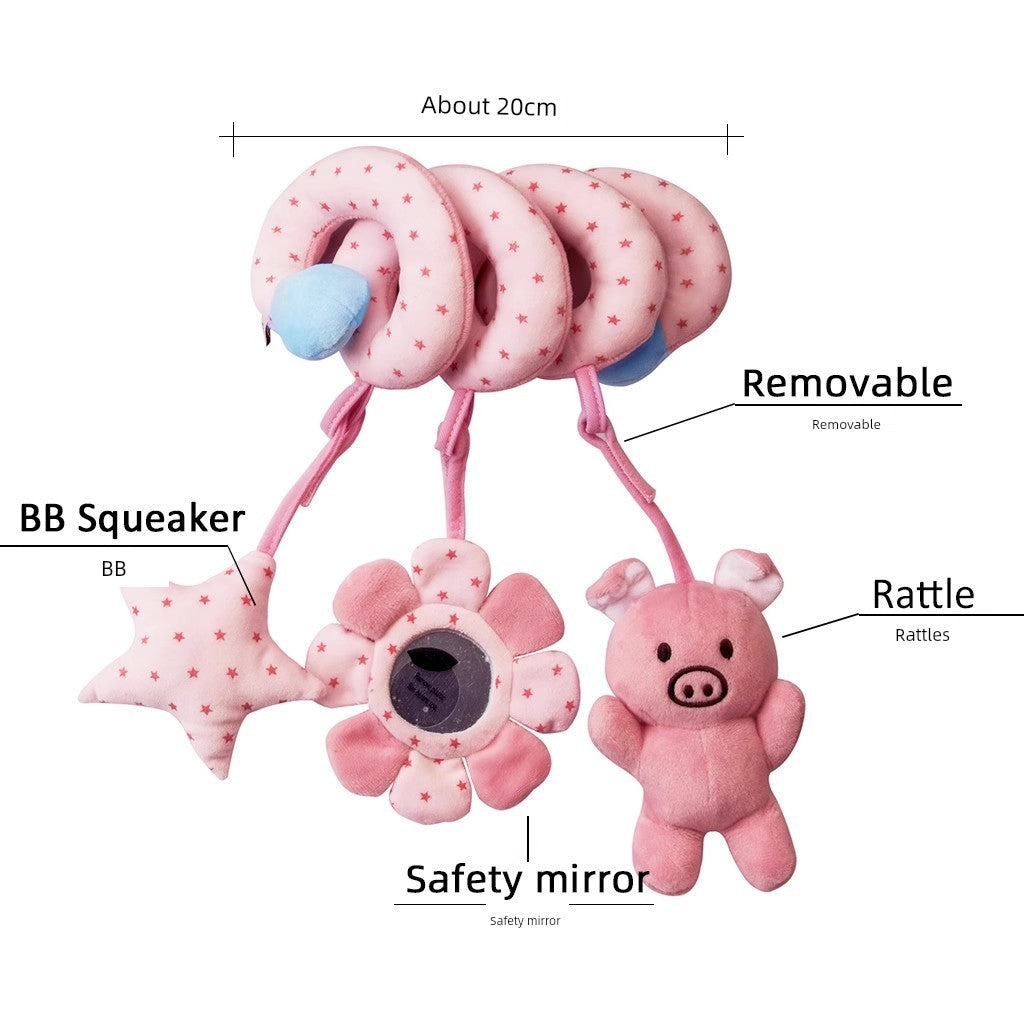 Baby Crib & Stroller Twisties