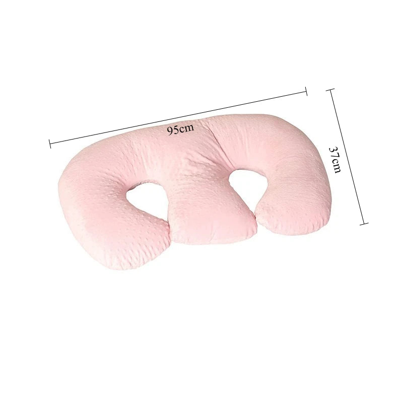 Multi-Functional Baby Nursing Pillow – Anti-Reflux Newborn Feeding Cushion