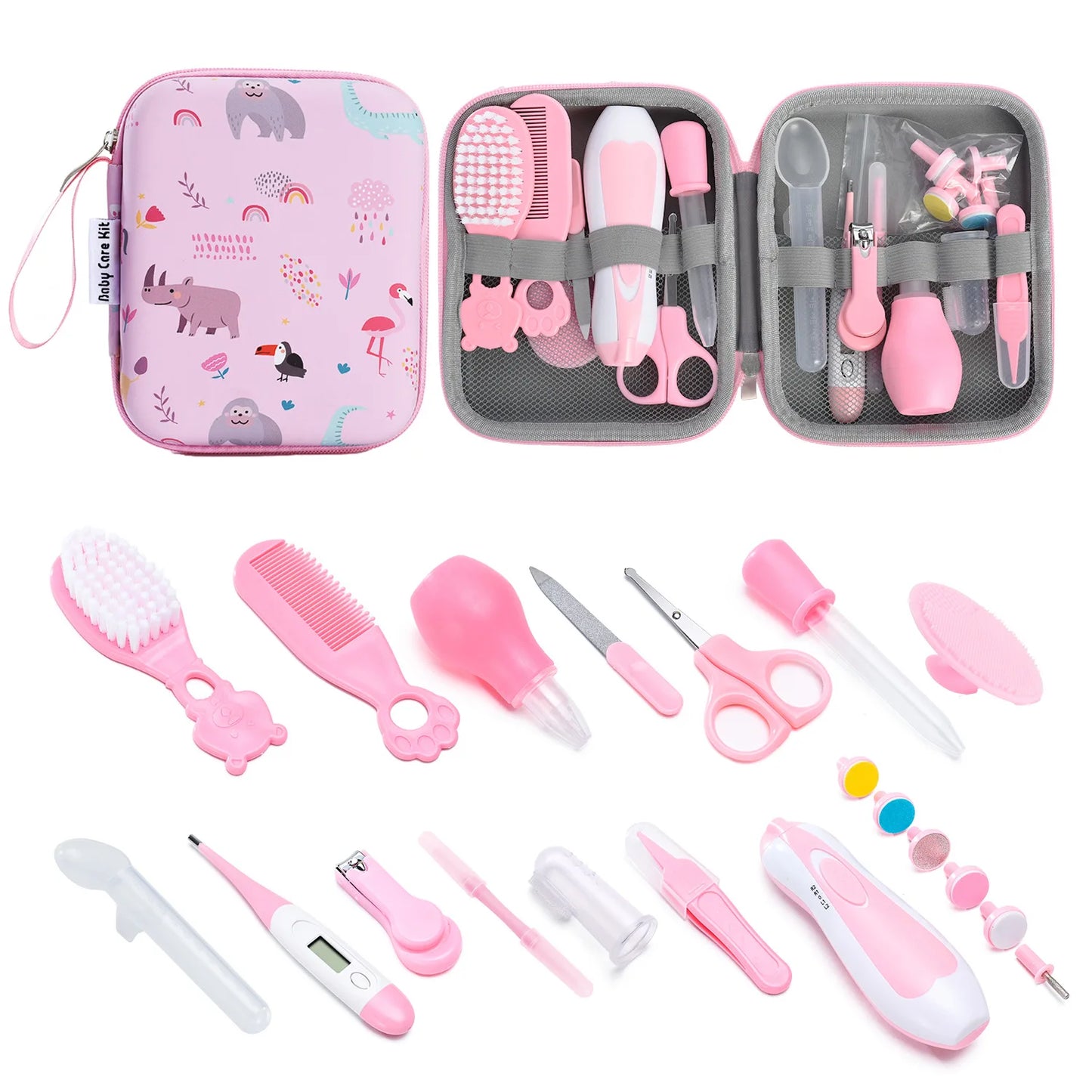 Baby Grooming & Health Kit